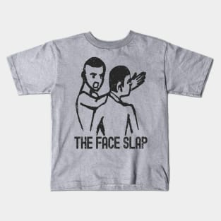 The Face Slap Kids T-Shirt